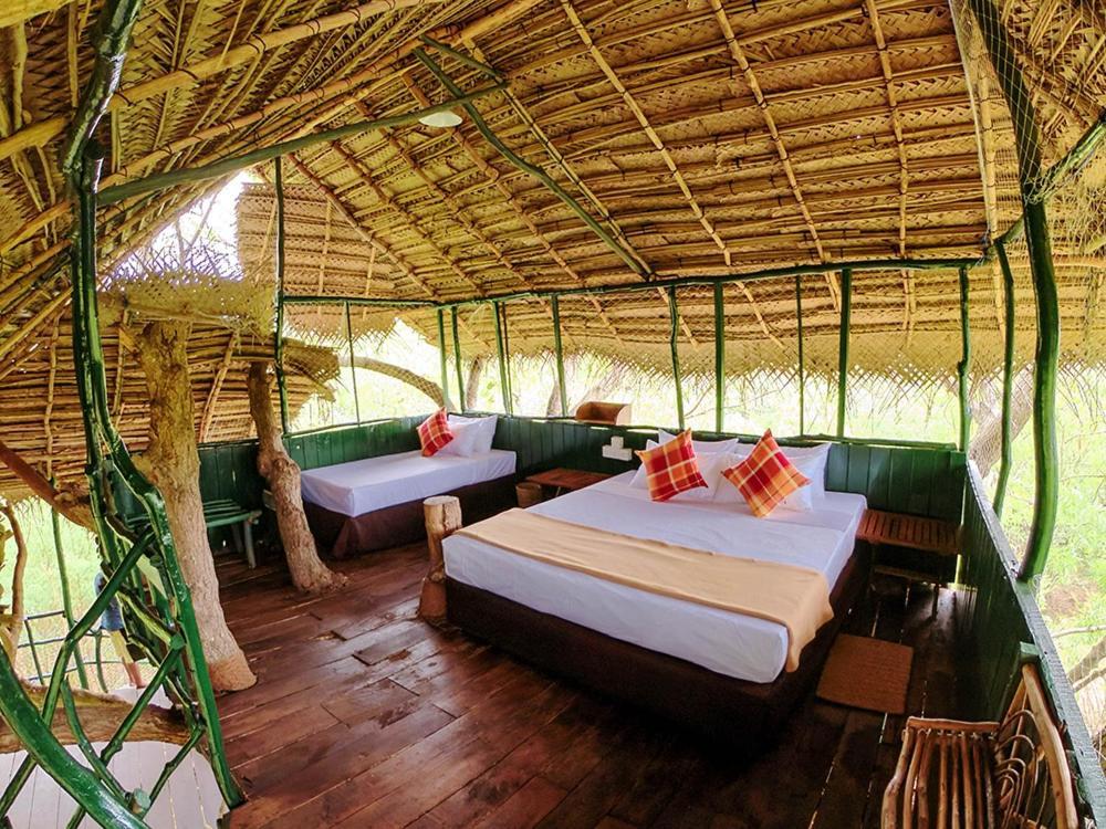 Yala Beddegama Eco Hotel Kataragama Exterior photo