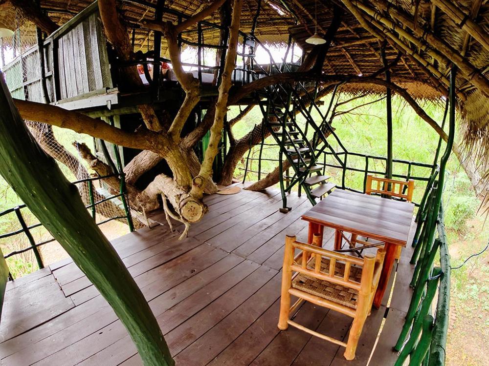 Yala Beddegama Eco Hotel Kataragama Exterior photo