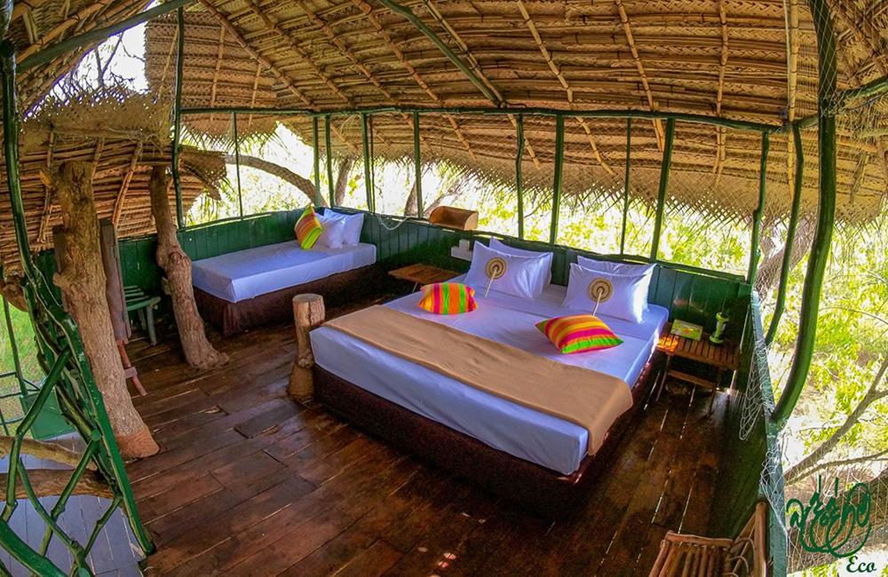 Yala Beddegama Eco Hotel Kataragama Exterior photo