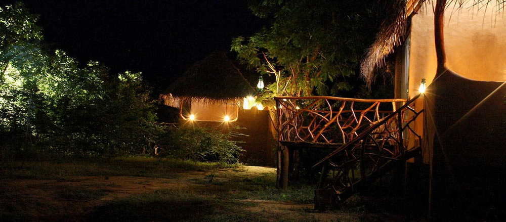 Yala Beddegama Eco Hotel Kataragama Exterior photo